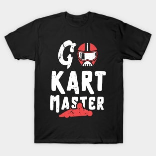 Go kart master / kart racing lover / go kart /gokart gift idea / go-kart present T-Shirt